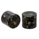 Grinder Metal 40mm - 4Parts Military Camouflage (1 Stk)