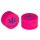 Grinder Alu 40mm - 3Parts Pink Hemp Leaf (1 Stk)