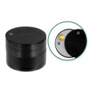 Grinder Alu 50mm - 3Parts USB Lighter (1 Stk)