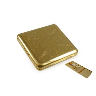 vom Hofe ZigarettenEtui - Gold (1 Stk)