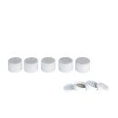 SuperHeroes Grinder Alu 47mm - 4Parts Skull White (1 Stk)