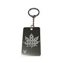 Grinder Card Key Chain "Leaf"