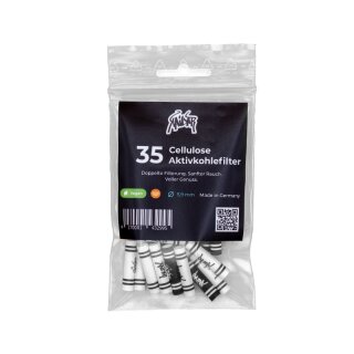 Kailar - Aktivkohlefilter Slim Mix (10 x 35 Stk.) + Samples