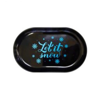 RollingTray 13cm x 8cm - Let it snow (1 Stk)
