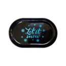 RollingTray 13x8cm - Let it snow (1 Stk)