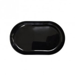 RollingTray 13cm x 8cm - Black (1 Stk)