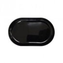 RollingTray 13cm x 8cm - Black (1 Stk)