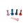 Pipe Glass 10.6cm - Assortiert (1 Stk)