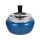 Drehaschenbecher Metall 11cm - Blau Metallic (1 Stk)