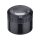 ChampHigh Grinder Alu 50mm - 4Parts Black with Magnifier (1 Stk)