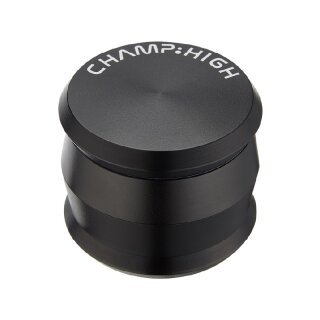 ChampHigh Grinder Alu 60mm - 4Parts Matt Black (1 Stk)