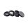 ChampHigh Grinder Alu 60mm - 4Parts Matt Black (1 Stk)