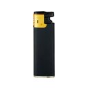 Feuerzeug Turbo Schwarz/Gold (50 Stk.)