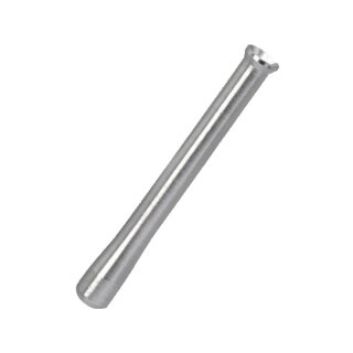 Sniffer Alu - Anodized Silver (1 Stk)