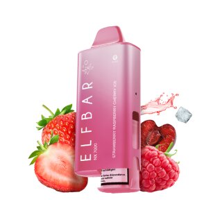 Strawberry Raspberry Cherry ICE