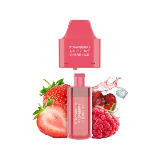 Strawberry Raspberry Cherry ICE